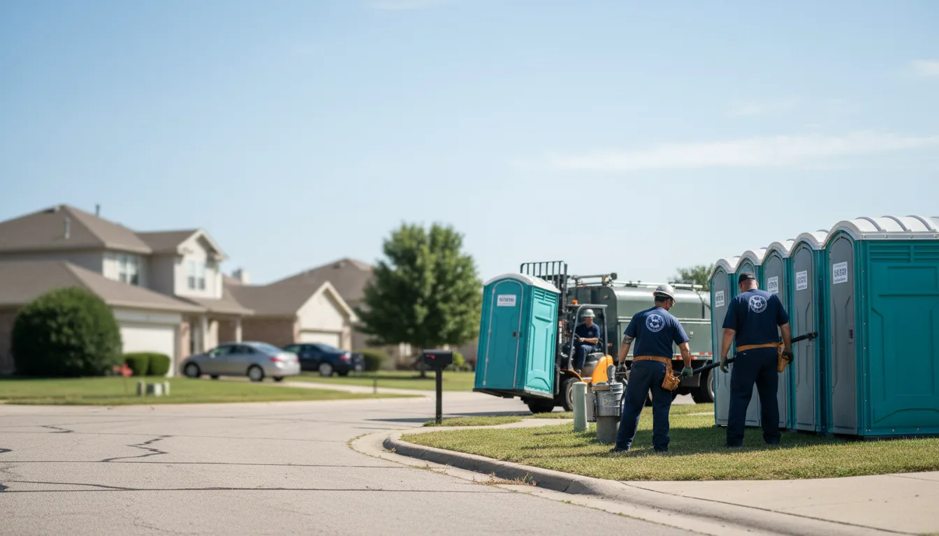 Porta Potty Rental in Cooter, MO near me